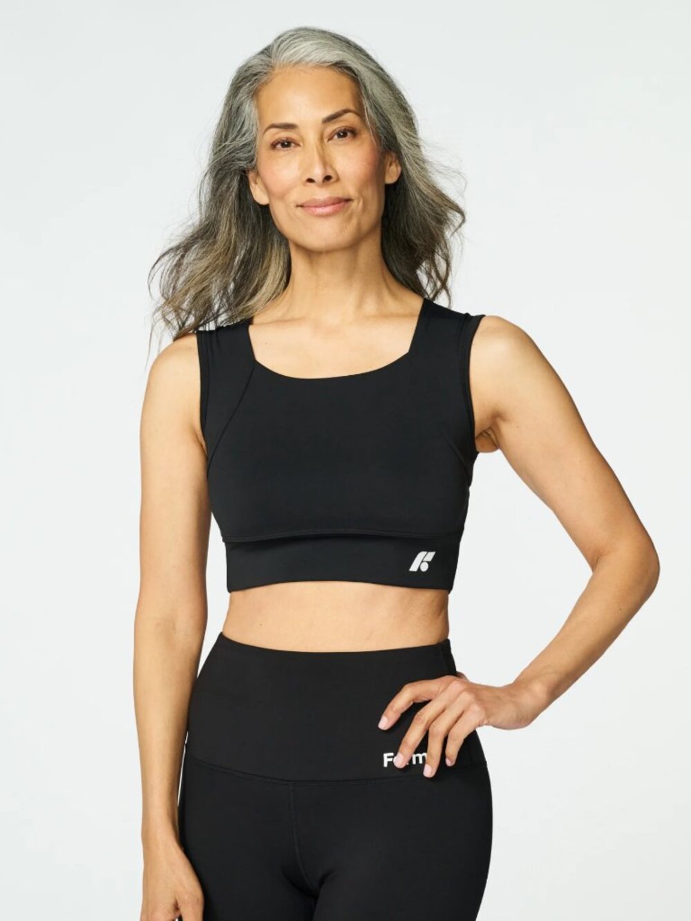 Forme Revive Posture Correcting Bra XXL Obsidian Black FDA Registered Support